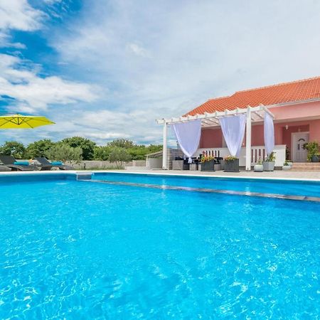 Villa Maris Zadarvillas Tinj Exterior photo