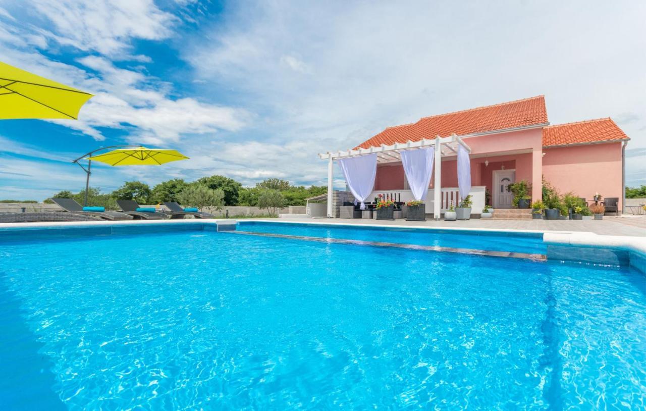 Villa Maris Zadarvillas Tinj Exterior photo